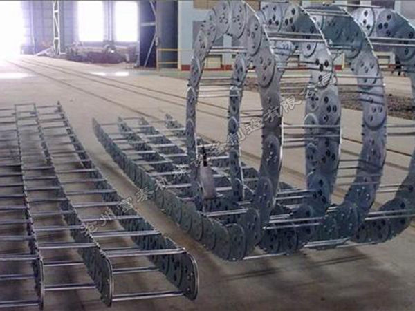 桥式钢制工程拖链